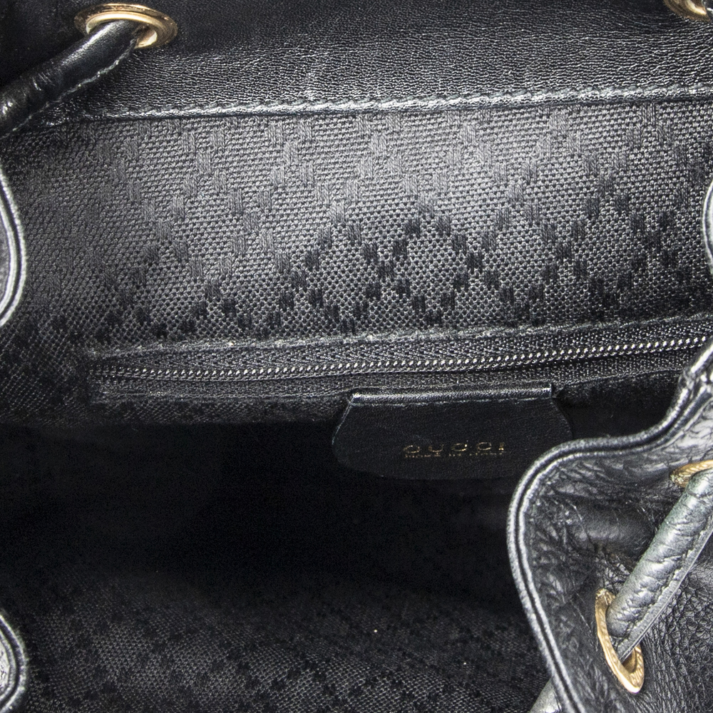 Gucci Mini Bamboo Backpack - Picture 9 of 10